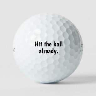 Funny Golf Ball Set für Vater, Mama und Golfer