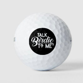 Funny Golf Ball - Sprich Birdie mit mir