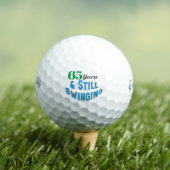 Funny Golf Balls 65. Geburtstag Golfball (Insitu T-Shirt)