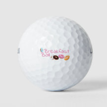 Funny Golf Balls - Breakfast Balls