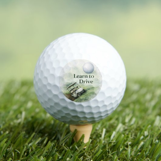 Funny Golf Balls Gift for Beginners Golfball (Insitu T-Shirt)