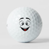 Funny Golf Balls Golfball (Vorderseite)