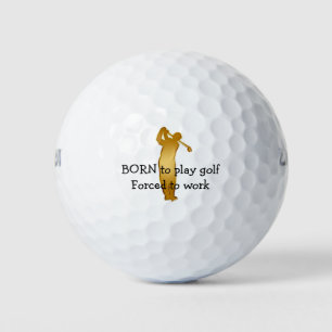 Funny Golf Balls Golfball