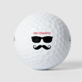 Funny Golf Balls Golfball (Vorderseite)
