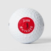 Funny Golf Balls Golfball (Vorderseite)