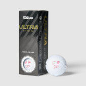 Funny Golf Balls Golfball (Verpackungen)