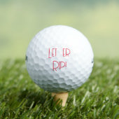 Funny Golf Balls Golfball (Insitu T-Shirt)