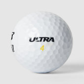 Funny Golf Balls Golfball (Logo)