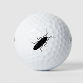 Funny Golf Balls Insect Joke Golfball (Vorderseite)