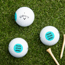Funny Golf Balls | Neon Golfball