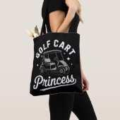 Funny Golf Cart Princess Sarcastic Golfing Ladies Tasche (Von Nahem)