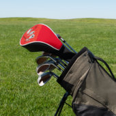 Funny Golf Club Deckung! Headcover (In SItu)