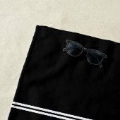 Funny Golf Club Spaß Modernes Golfreispiel Strandtuch (Beispiel)