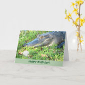 Funny Golf Custom Geburtstagskarte Karte (Gelbe Blume)