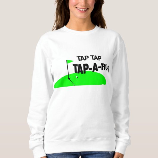 Funny Golf Das ist mein Golfer Sweatshirt (Vorderseite)