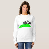 Funny Golf Das ist mein Golfer Sweatshirt (Vorne ganz)