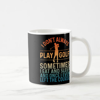 Funny Golf Design Damen Golf Spieler Golfer Kaffeetasse