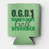 Funny Golf Dosenkühler (Vorderseite)