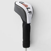 Funny Golf Driver Cover Golf Headcover (angewinkelt)