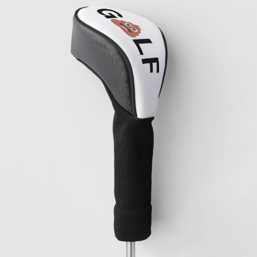 Funny Golf Driver Cover Golf Headcover (angewinkelt)