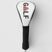 Funny Golf Driver Cover Headcover (Vorderseite)