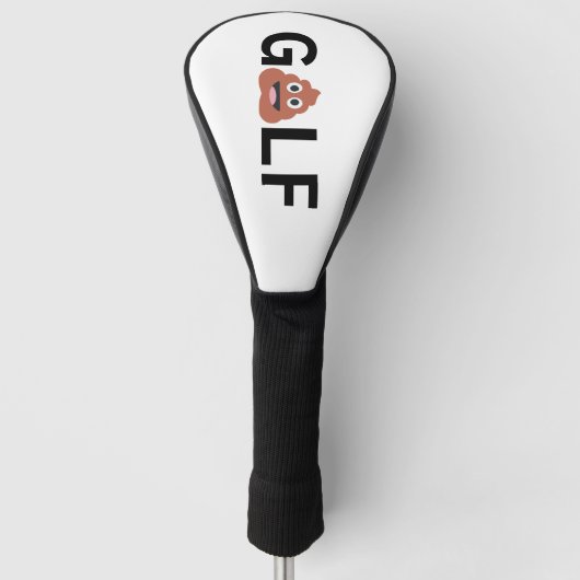Funny Golf Driver Cover Headcover (Vorderseite)