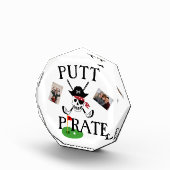 Funny Golf Foto Frame - Individuelles Personalisie (Rechts)