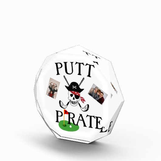 Funny Golf Foto Frame - Individuelles Personalisie (Rechts)