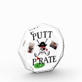 Funny Golf Foto Frame - Individuelles Personalisie (Links)