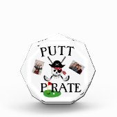 Funny Golf Foto Frame - Individuelles Personalisie (Vorderseite)