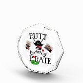 Funny Golf Foto Frame - Individuelles Personalisie (Rechts)
