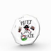 Funny Golf Foto Frame - Individuelles Personalisie (Links)