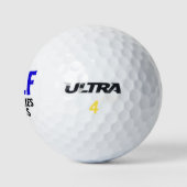 Funny Golf Game von Lies Golfball (Logo)