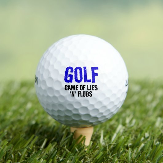 Funny Golf Game von Lies Golfball (Insitu T-Shirt)