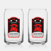 Funny Golf Geschenk für Anfänger Dosenglas (Rückseite)