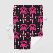 Funny Golf Geschenk für Anfänger Golfhandtuch (Insitu)