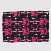 Funny Golf Geschenk für Anfänger Golfhandtuch (Horizontal)