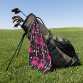 Funny Golf Geschenk für Anfänger Golfhandtuch (Gras)