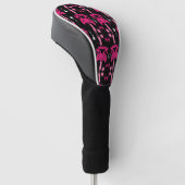 Funny Golf Geschenk für Anfänger Headcover (angewinkelt)