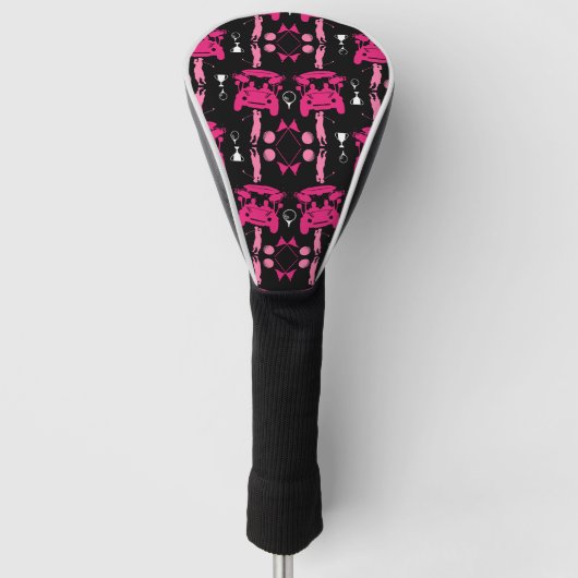 Funny Golf Geschenk für Anfänger Headcover (Vorderseite)
