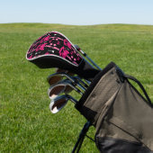 Funny Golf Geschenk für Anfänger Headcover (In SItu)