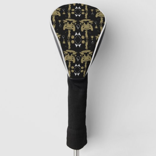 Funny Golf Geschenk für Anfänger Headcover (Vorderseite)