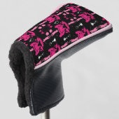 Funny Golf Geschenk für Anfänger Headcover (3/4 Vorderseite)