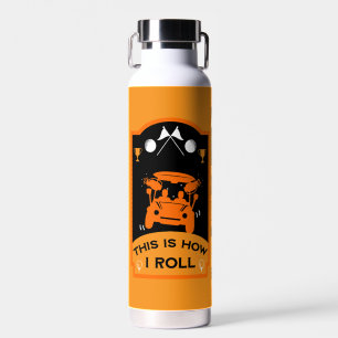 Funny Golf Geschenk für Anfänger Trinkflasche