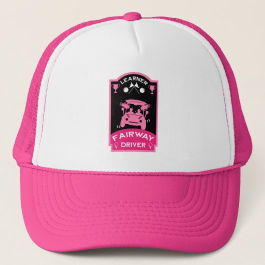 Funny Golf Geschenk für Anfänger Truckerkappe (Vorderseite)