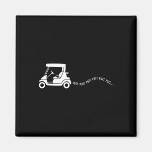 Funny Golf Geschenk Golfspielen Cart Jota Putt Bir Magnet