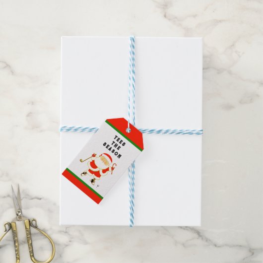 Funny Golf Geschenkanhänger (Mit Garn)