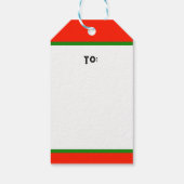 Funny Golf Geschenkanhänger (Rückseite)