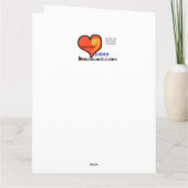 Funny Golf Get Well Card Karte (Rückseite)