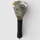 FUNNY GOLF GIFTS SLOTH TREIBERDECKUNG HEADCOVER (Vorderseite)